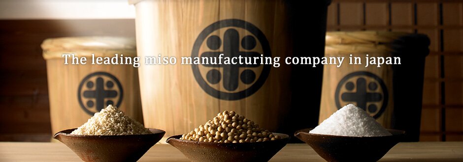 The leading miso manufacturing company in japan